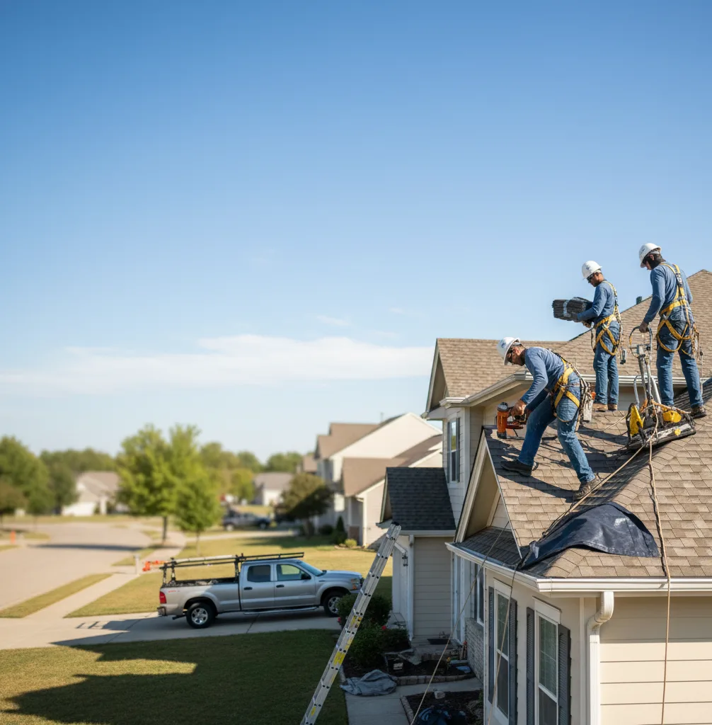Roof Leak Repair in St. Ann, MO